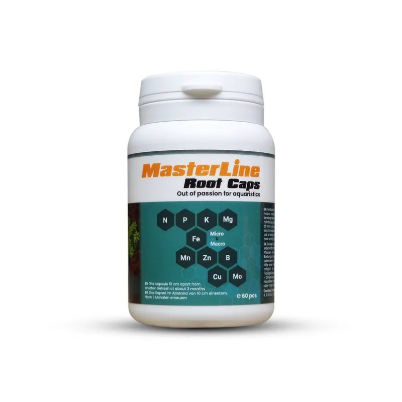 MasterLine Root Caps (60 Stück) Aktuell